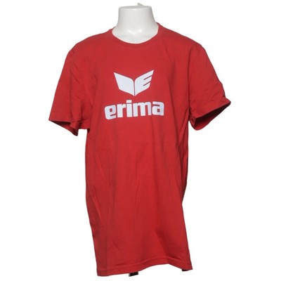 Erima, T-shirt, Größe: 164, Rot, Baumwolle, Print, Unisex (Kinder) #Jvd
