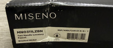 Miseno MNO311LZBN Bella Bathroom Faucet 1.2 GPM with Drain - Brushed Nickel