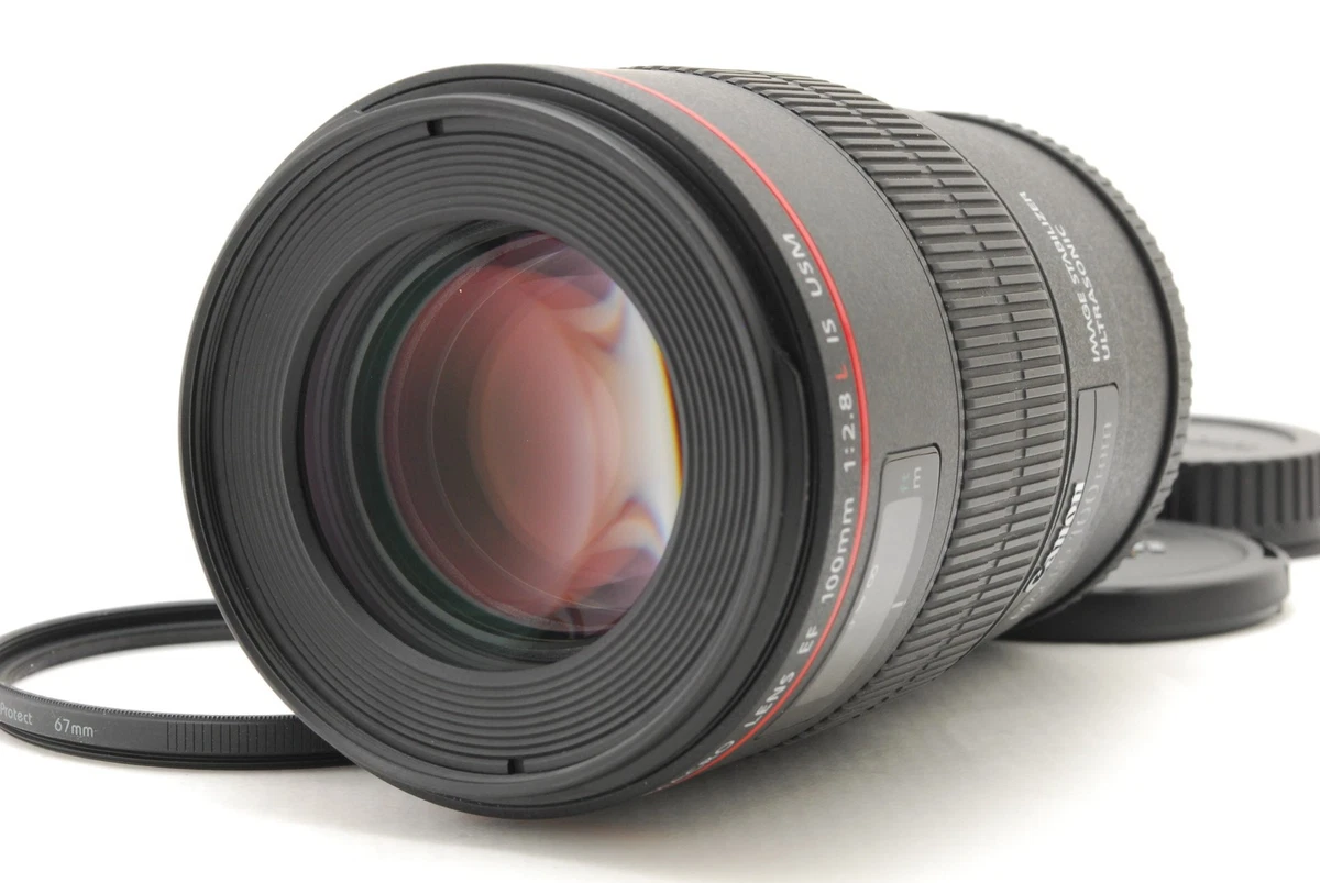 Canon EF f/2.8 100mm Focal Macro/Close Up Lenses for sale | eBay