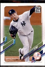 [Base]2021 Topps Series 2 JORDAN MONTGOMERY #630 NM