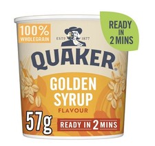 Image of Quaker Oat So Simple Golden Syrup Porridge Pot 57g