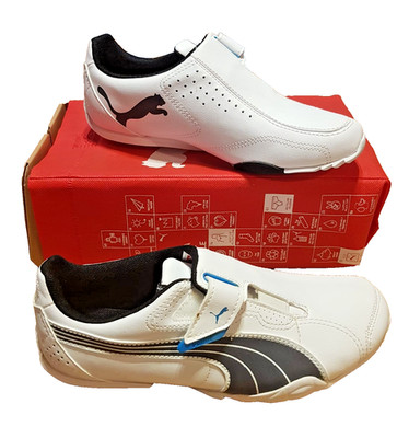 Puma  Redon Move Jr. Sneaker Kinder weiß/dunkelblau Gr. 37 NEU mit Bag