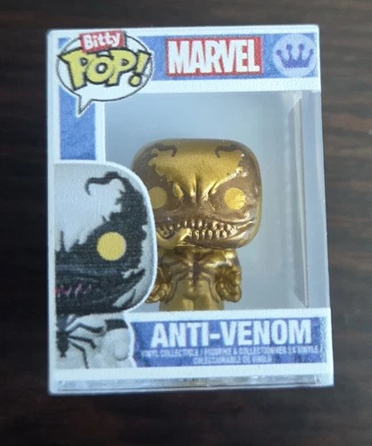 Funko Bitty Pop Spider-man Gold Anti-Venom 1/24 Chase