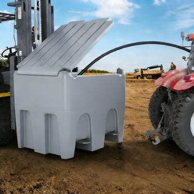 #ad Portable Diesel amp; Gasoline Tank 48Gal Fuel Tank with 12V Transfer Pumpamp;13ft Hose $523.16