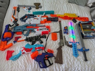 Nerf X Shot Bundle