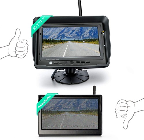 Digital Wireless Backup Camera System, No Interference, IP69k Waterproof... - Picture 5 of 7