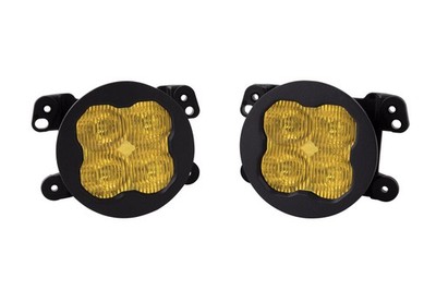 SS3 Max Type M Kit With Amber Back Light Yellow SAE Fog Diode Dynamics LED