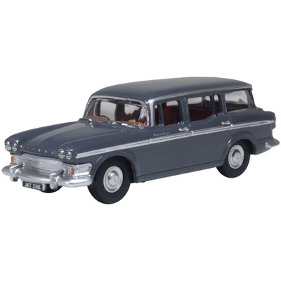 1:76 Scale Oxford Diecast Humber Super Snipe Charcoal Car OO Gauge 76SS007