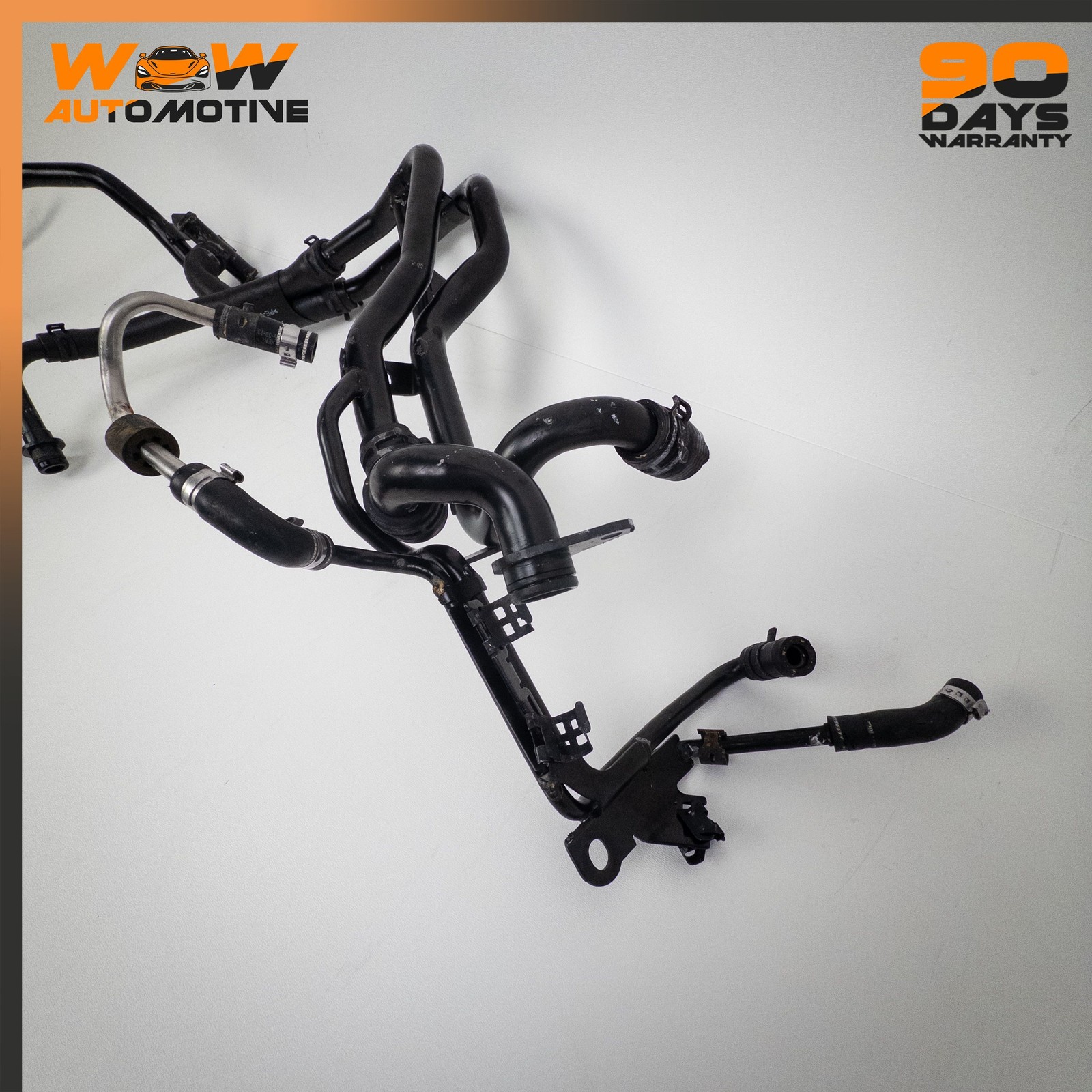 06-19 BENTLEY CONTINENTAL GT FLYING SPUR ENGINE COOLANT WATER PIPE TUBE HOSE OEM