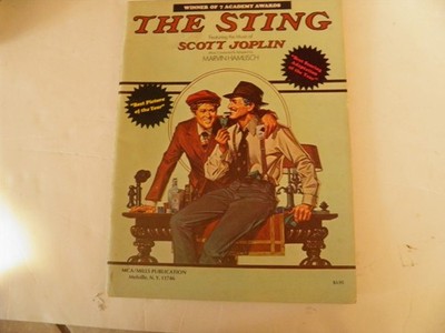 The Sting Featuring The Music Of Scott Joplin Piano Sheet Music