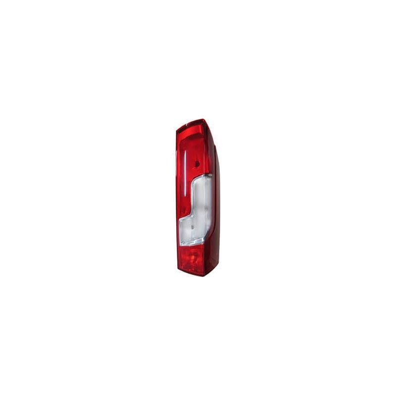 Feu arrière droit Peugeot Boxer depuis 2014 connecteur 4 broches avec platine