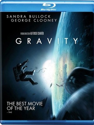 Gravity - Blu-ray George Clooney 
