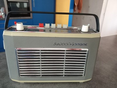 Schaub Lorenz T40 Automatik Transistorradio in gutem ästhetischen Zustand