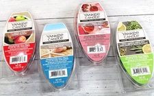 YANKEE CANDLE Wax Melts - Bundle, Mixed Scents (x4)