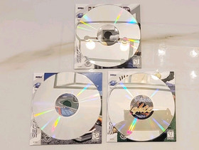 SEGA SATURN 3 GAMES PACK VIRTUA FIGHTER 2 VIRTUA COP DAYTONA USA 1996 BOX DATES