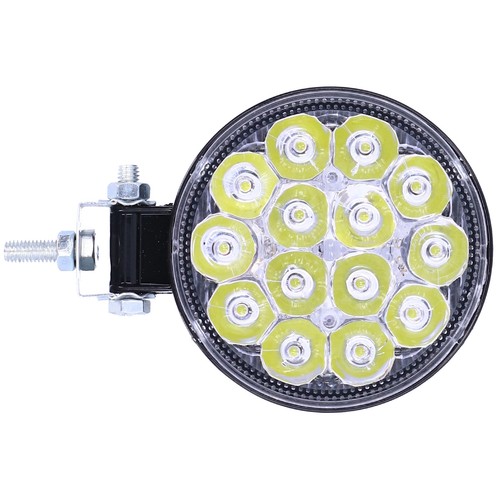 Universal Car Light 42W 14LED Work Light 6000K 3000LM Round Spotlights IP67 - Picture 2 of 12