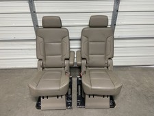 2015-2020 Escalade Esv Suburban 2nd Second Row Cocoa Dune Leather Bucket Seats 2015-2020 Escalade Esv Suburban 2nd Second Row Cocoa Dune Leather Bucket Seats