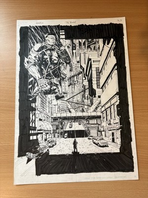 The Exiled Wesley Snipes Eskivo Issue ? Page 27 Original Comic Art Published
