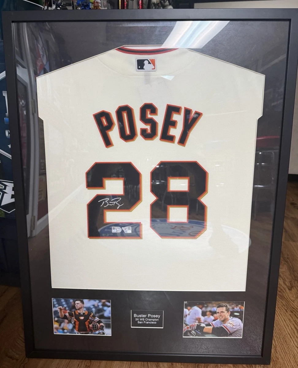 Buster Posey Baseball MLB Original Autographed Items for sale | eBay