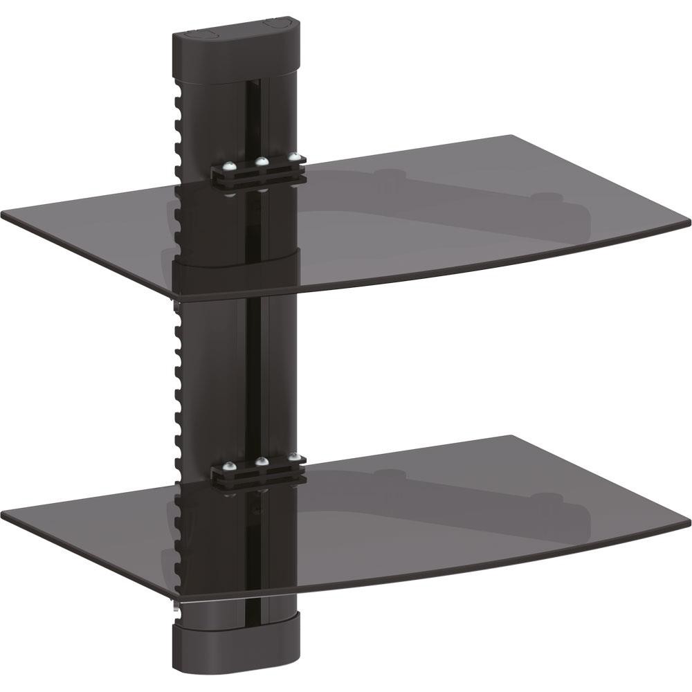 Встроенный спутниковый ресивер Wandhalterung для DVD Bluray весом 8 кг schwarz Wandregal 3690₽