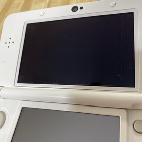 NICE New Nintendo 3DS Console White with Kisekae Plate Animal Crossing Tested