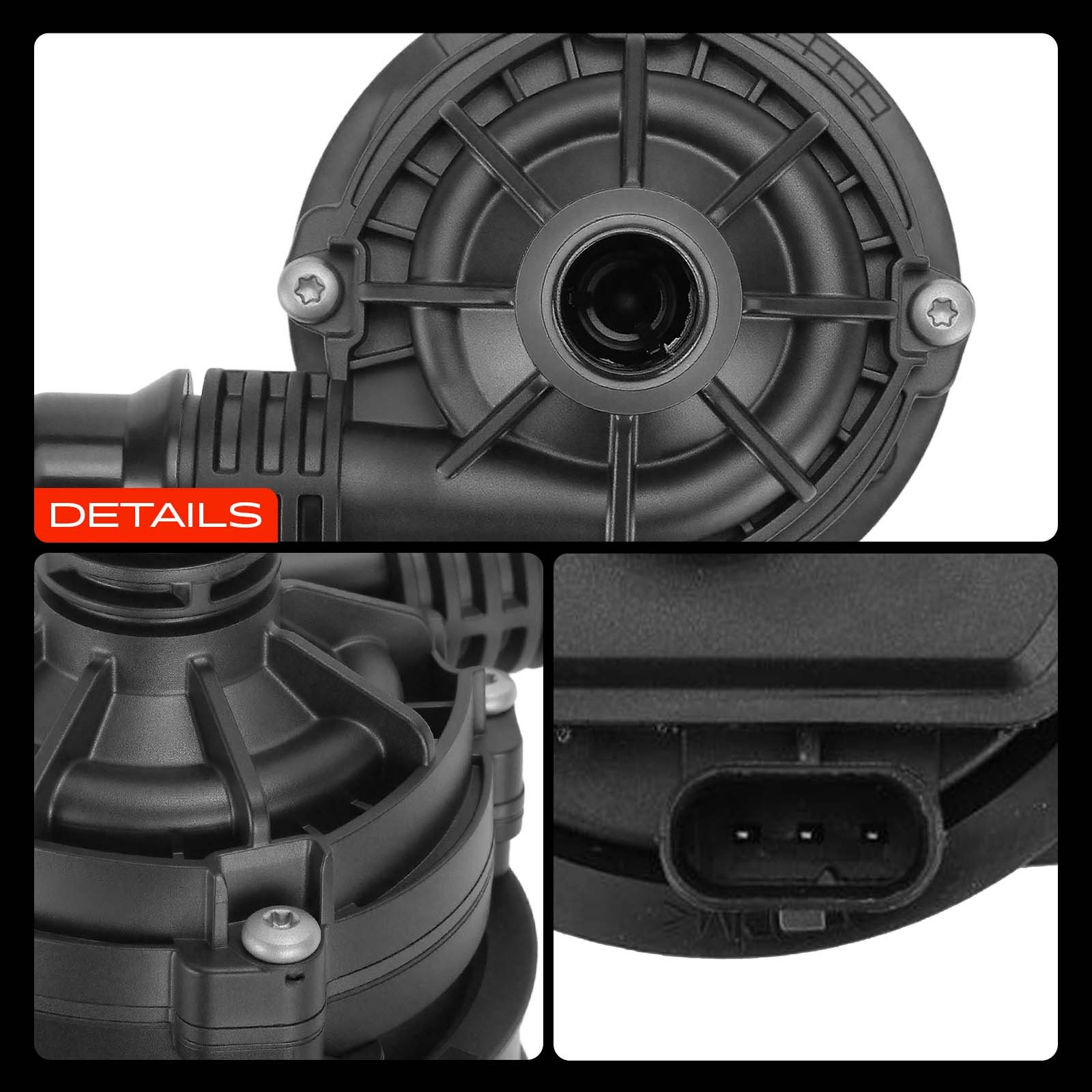 Rolls-Royce 20 2020-2023 Water pumps with housing 3 pcs