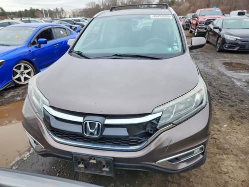 Used Wheel fits: 2015 Honda Cr-v 17x7 alloy twisted spoke Grade B - Picture 7 of 24