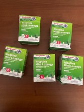 1PK 135ct 4mg Nicotine Mini Lozenge Walgreens EX12/2027 SEALED "DAMAGE BOXES"