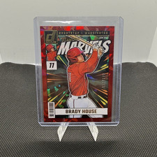 Panini Donruss Diamond Marvels Red Brady House #10 Nationals Baseball 2024