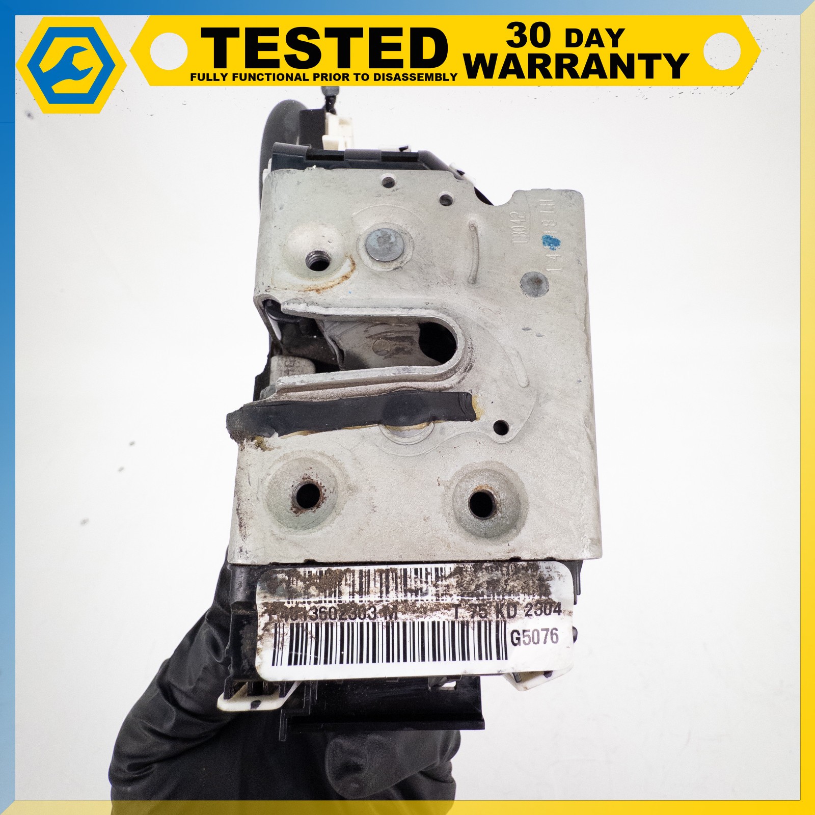 14-17 MASERATI GHIBLI REAR LEFT DRIVER SIDE DOOR LOCK LATCH ACTUATOR OEM