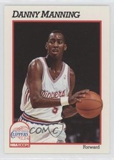 1991-92 NBA Hoops Danny Manning #94 10q4