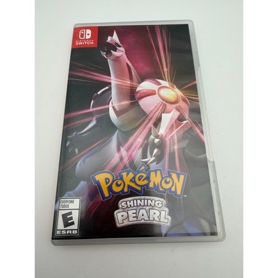 Pokemon Shining Pearl Nintendo Switch Game Physical Cartridge HAC-P-AX7RA USA
