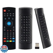 MX3 Air Mouse Mini Keyboard Wireless Remote, 2.4G Multifunctional Fly Mouse w
