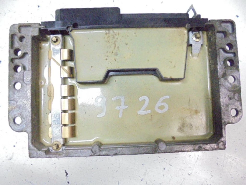 Centralina motore Renault Laguna I 1999 ECU 7700105819 AOJ28340 - Immagine 3 di 4
