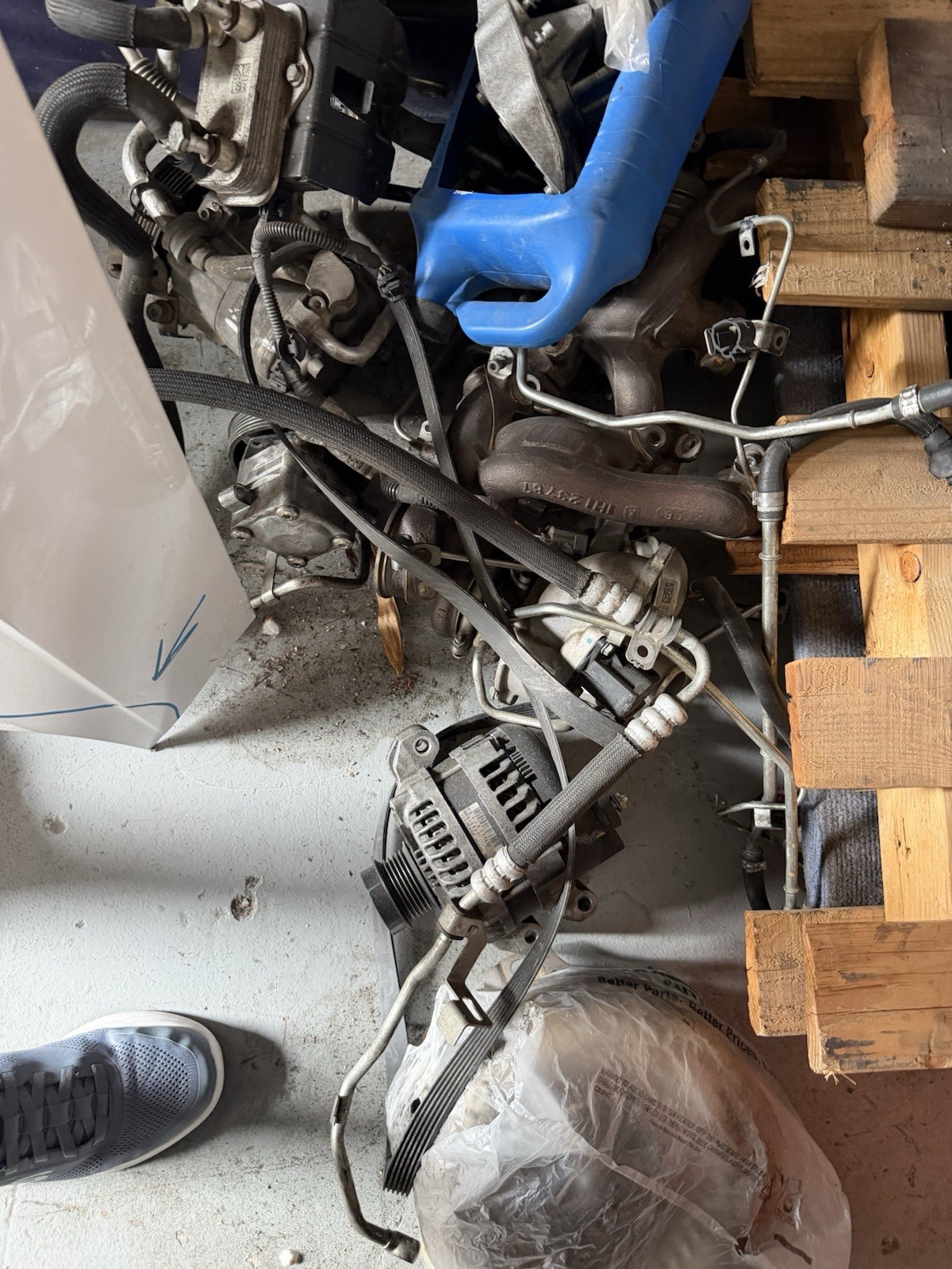3.0L  2014-2017 Maserati Ghibli Engine M157
