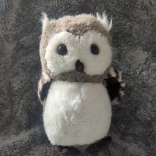  Woolworths vintage owl soft toy 8"  rare