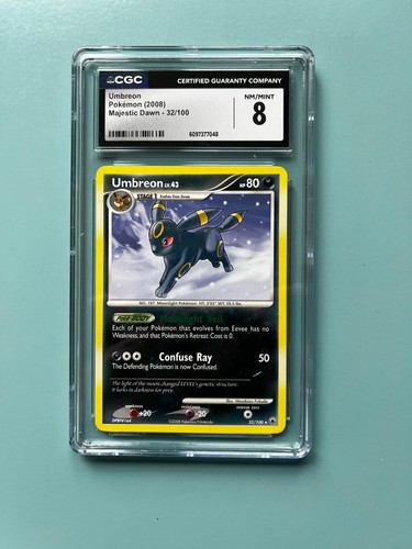 Umbreon graded CGC 8 for sale on eBay