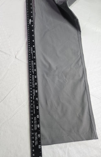 32 Degrees Cool Performance Pants Men Grey 32x32 Stretch Casual Flat Front NWT - Picture 4 of 13