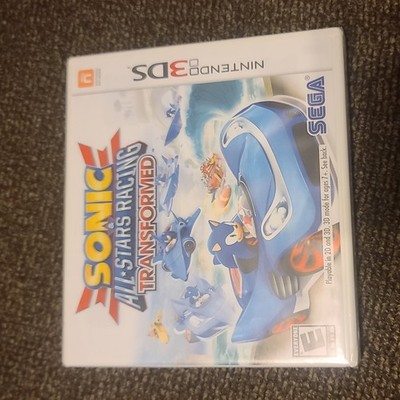 3DS - Sonic & and All-Stars Racing Transformed - Nintendo 3DS