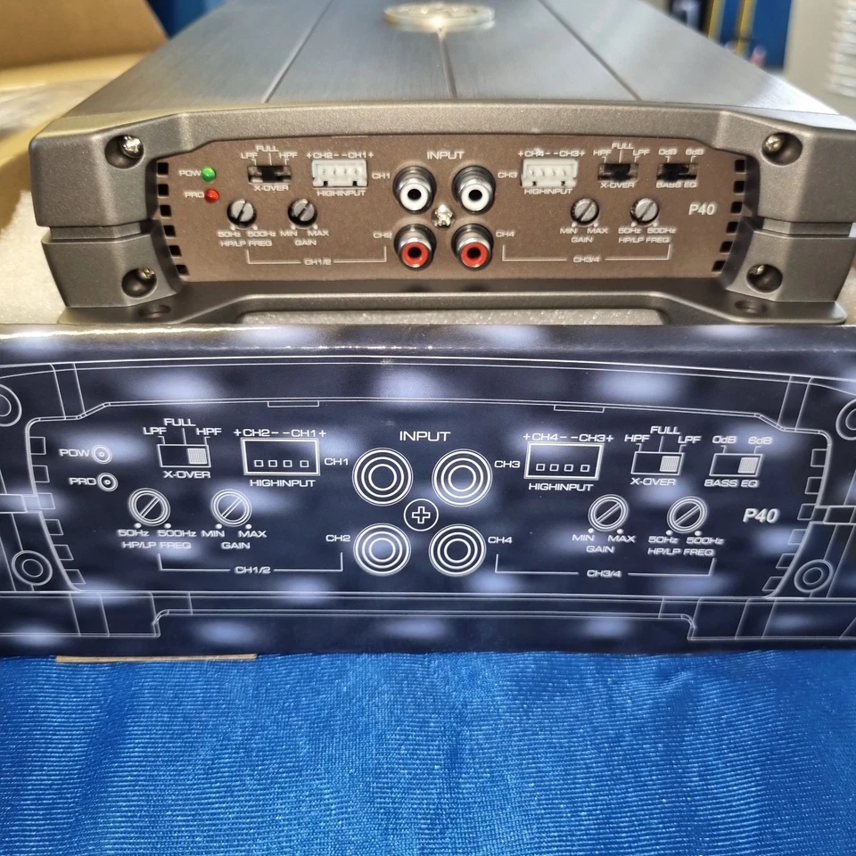 DLS Performance P40 - Immagine 3 di 4