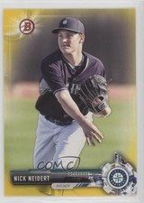 2017 Bowman Prospects Retail Yellow Nick Neidert #BP126 0a3