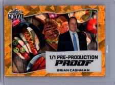 Brian Cashman 2025 Leaf Baseball 4th Of July 1/1 Pre Production Proof