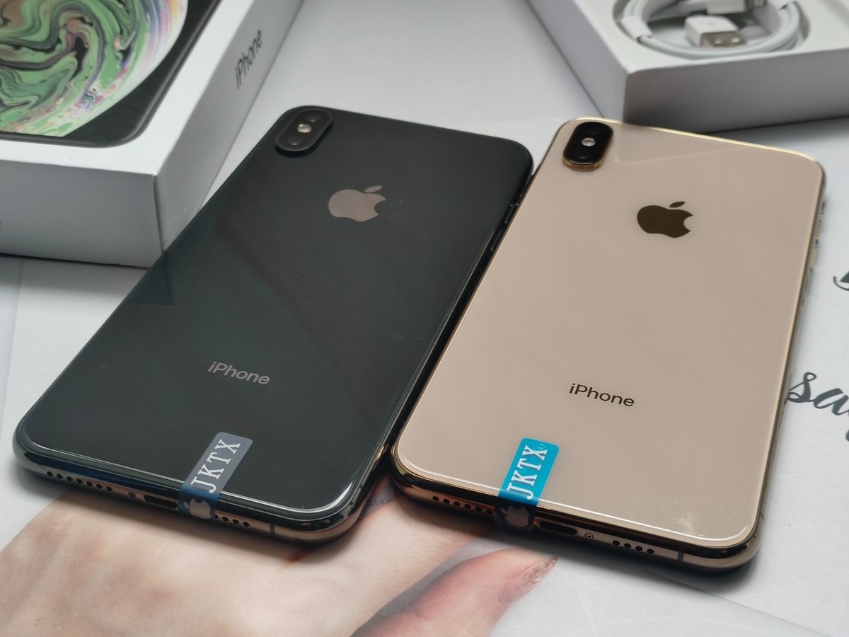 Buy Apple iPhone XS Max - 256 GB - Silver (Unlocked) online | eBay