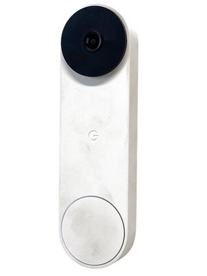 Intelligente Türklingel Google Nest GA01318-FR weiß