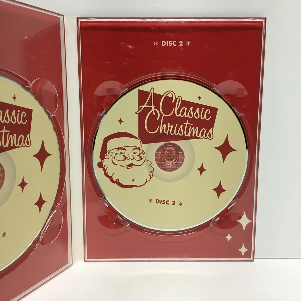 A Classic Christmas by Various Artists (2 CD Set, 2011, Sony) Elvis Presley - Image 4 of 4