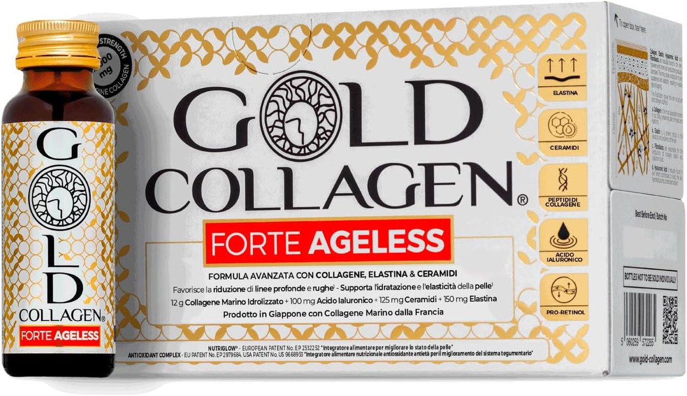 Pelle Luminosa e Senza Rughe: Recensione Forte Ageless Collagene