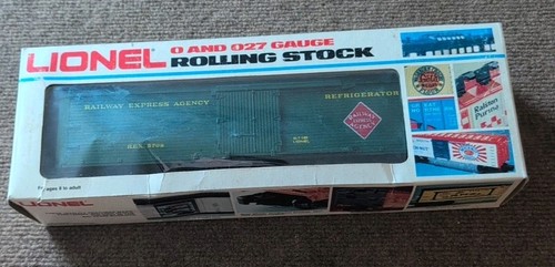 Frigorífico expreso ferroviario Lionel 6-5709 | Zustand: New