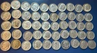 Roll 50 90% Silver Roosevelt Dimes $5 Face Value 90% Silver Coins Mixed Dates