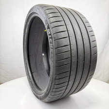 Used 29530zr21 Michelin Pilot Sport 4 S T2 Acoustic 102y 5.532 Dot 21