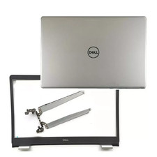 New For Dell Inspiron 15 5593 LCD Back Cover Front Bezel Hinges YCYPN 032TJM